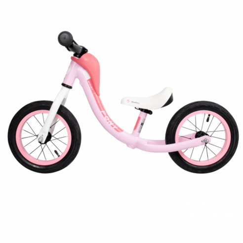 [한국자전거총판] 로얄베이비 밸런스 바이크 포니, 핑크