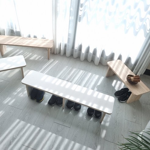 슈벤치 하나로 우리 집 현관에 행복을 더하세요!