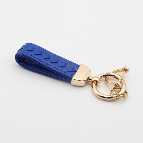 고급스러움이 돋보이는 골드스타일 차량용 가죽 키홀더