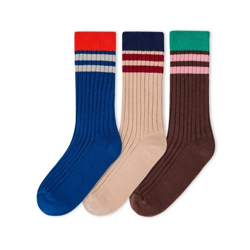 우리 아이 발에 포근함을, 폴프랜즈 골지 크루삭스