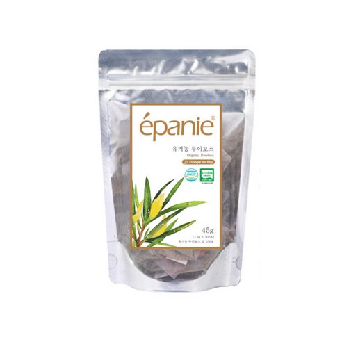 에빠니 유기농 루이보스차 삼각망 티백, 1.5g, 30개입