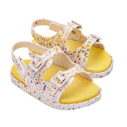 미니멜리사 유아용 와이드 젤리샌들 33469