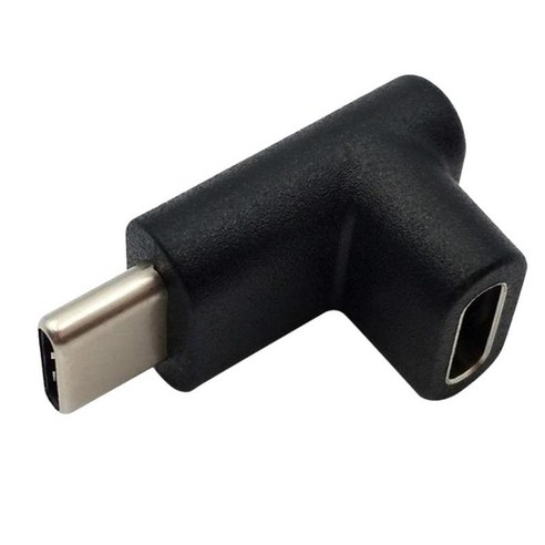 USB-C 3.1 수/암 데이터 동기화/충전 유형 커넥터 C 90, 설명, 설명, 플라스틱