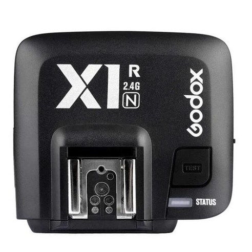 Godox XPro-C XPro-N XPro-S XPro-O XPro-F XPro-P TTL 송신기 2.4G HSS 플래시 트리거 캐논 니콘 소니 올림푸스 후지 펜탁스, X1R-N for Nikon, 02 X1R-N for Nikon