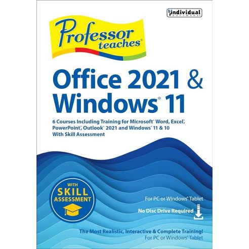 교수님 Office 2021 Windows 11 기술 평가 PC 온라인 코드