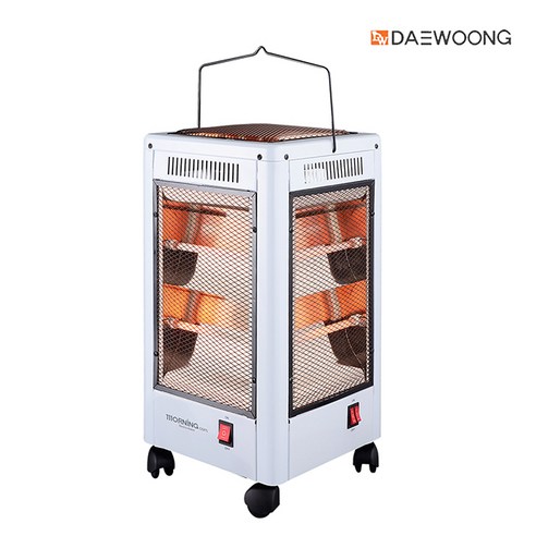 대웅모닝컴 오방향 전기난로 절전형