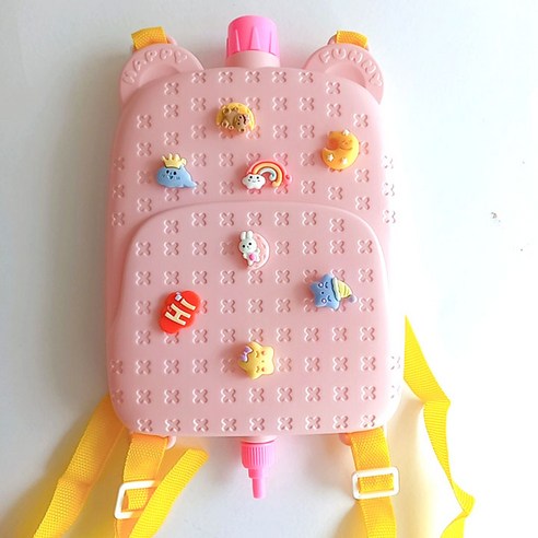 배낭물총 대용량 워터파크 물놀이 물총 대형 유아 어린이 성인 축제 워터밤 장난감, 2) 블루