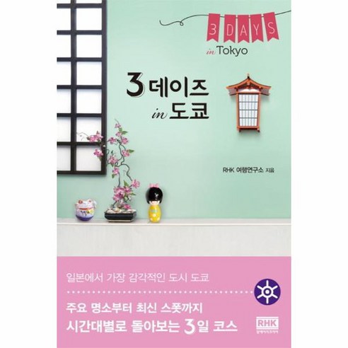 3 데이즈 in 도쿄, 상품명