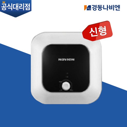 경동나비엔 법랑 전기온수기 ESW350, ESW350-15W(벽걸이형/하향식)