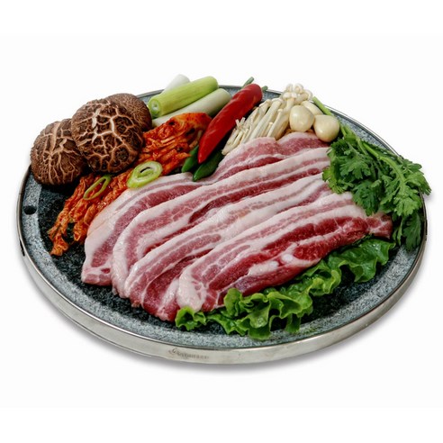 삼겹살이 맛있게 구워지는 돌판 고기구이판 30cm 무공해 국내 천연석으로 캠핑 펜션 야외에서 최적 - 구이판/불판 | 쿠팡