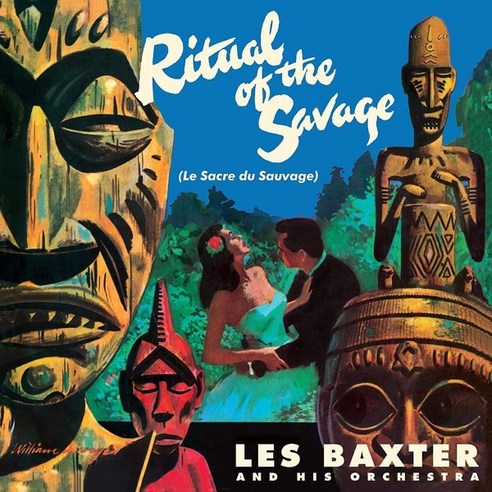 [LP] Les Baxter (레스 백스터) - Ritual Of The Savage [옐로우 컬러 LP] : 스트라빈스키 '봄의 제전' 헌정 앨범