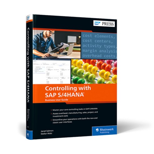 (영문도서) Controlling with SAP S/4hana: Business User Guide Hardcover, SAP Press, English, 9781493220984
