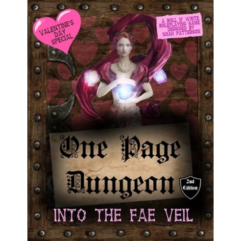 One Page Dungeon: Into the Fae Veil Paperback, Independently Published, English, 9798706564827