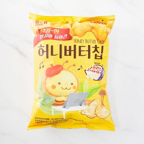 해태제과 허니버터칩, 120g, 1개