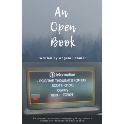 (영문도서) An Open Book Paperback, Angela Schuler, English, 9798215412244