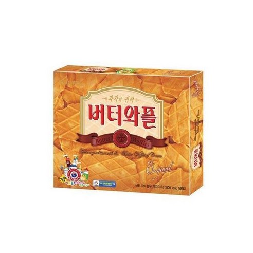 버터와플대 크라운 316g X ( 2매입 ) 316g 2개