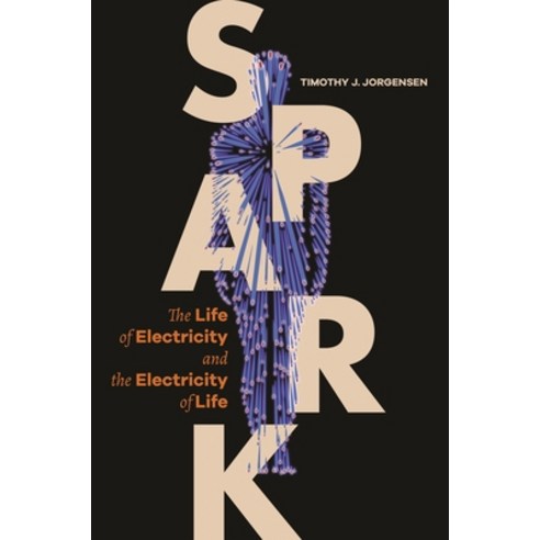 (영문도서) Spark: The Life of Electricity and the Electricity of Life Hardcover, Princeton University Press, English, 9780691197838