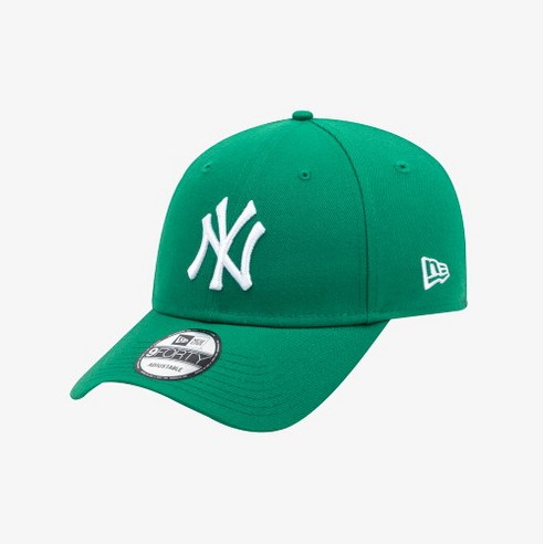 뉴에라 [뉴에라][공용]MLB 베이직 뉴욕 양키스 볼캡 그린 (13086376)