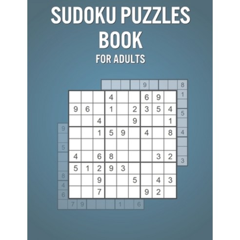 Sudoku Puzzles Book For Adults: Fun Games Book for Adults with 600 Puzzles and Solutions - Great Vac... Paperback, Independently Published, English, 9798730034778