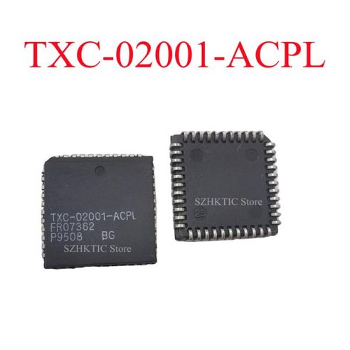 정품 TXC-02001-ACPL PLCC IC 칩 재고 신제품, 한개옵션0