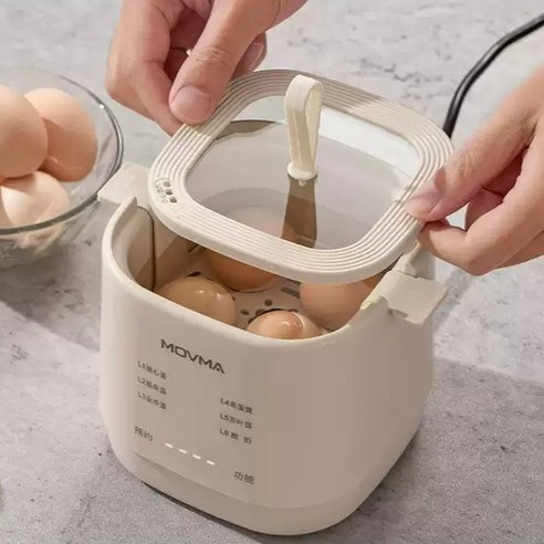 반숙 계란을 손쉽게, GX로진 그린에그스티로 건강한 요리를 즐기세요.