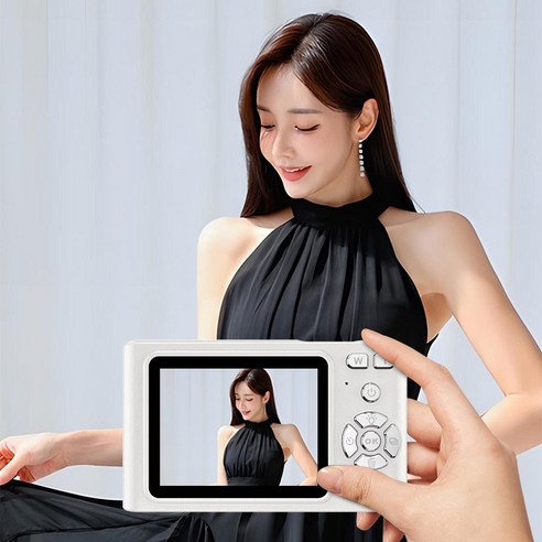 손안에 담는 추억, RUNHome 레트로 미니 카메라