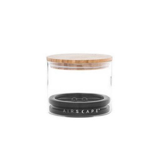 에어스케이프 진공밀폐용기 유리 글라스 스몰 250g, 1개, 250ml