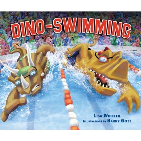 Dino-Swimming Library Binding, Carolrhoda Books (R), English, 9781467702140