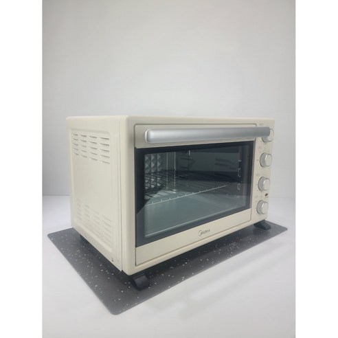 에어프라이어 받침 깔개 열차단매트 독일 모티프매트, 다크초콜릿 도트, 1개