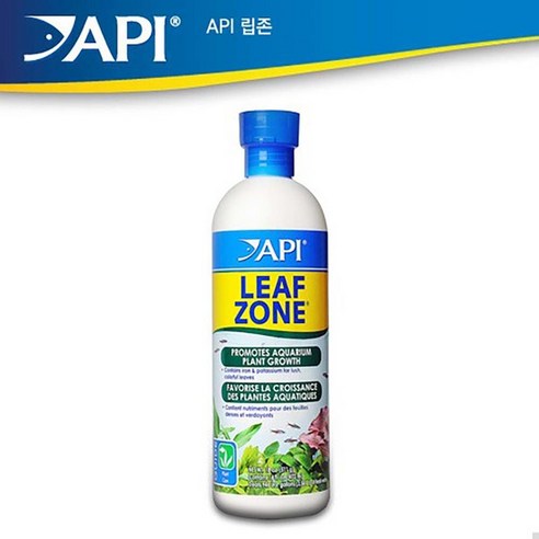 API 리프존 (473ml) 수초잎 성장을 위한 철분/칼슘