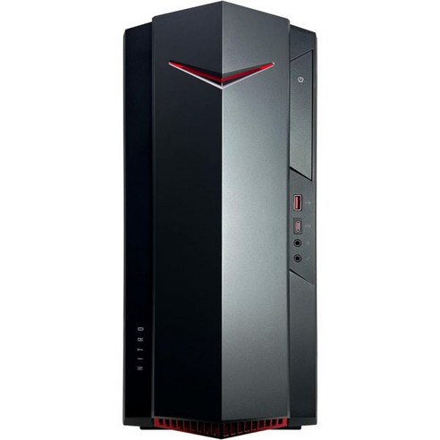 acer Nitro 50 N50 게이밍 데스크톱 컴퓨터 12세대 인텔 코어 i512400F 6코어 최대 4.40GHz CPU 64GB RAM 2TB NVMe M.2 SSD Ge