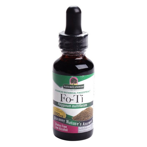 Nature''s Answer 글루텐 프리 Fo-Ti 추출물, 30ml, 1개