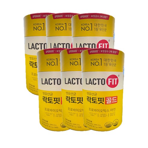 락토핏 생유산균 골드 2g x 50포 11203465, 1개, 상세페이지 참조, 100g