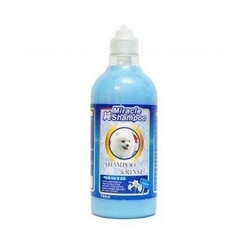 미용용품 미라클 순 샴푸 린스 백모용 750ml, 1개, 본품