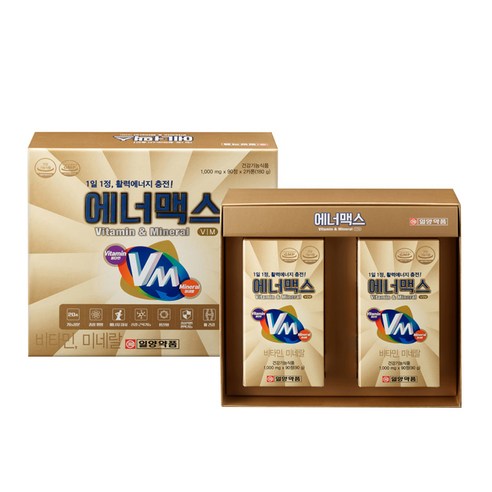 일양약품 애너맥스 180정, 2개, 90정