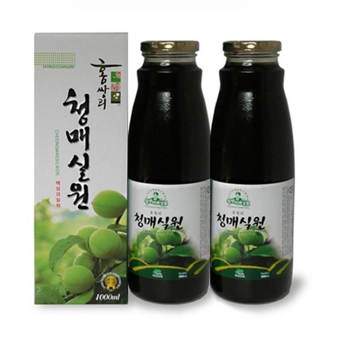 홍쌍리청매실 청매실원, 600ml, 1개