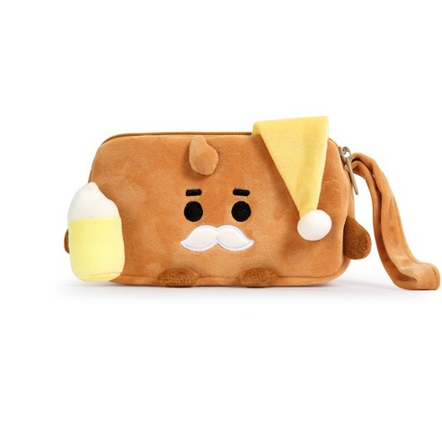 BT21 파티 캐릭터 봉제 펜파우치, SHOOKY