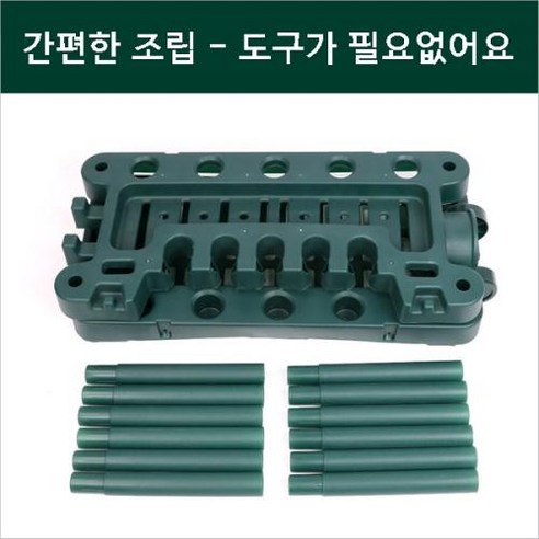 정원 도구를 정리하고 보관하는 필수품: 농기구 보관함