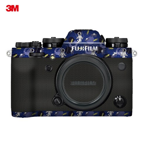 후지 X-T3카메라 바디 스킨 보호필름 카본 3M 스티커긁힘 방지, 16