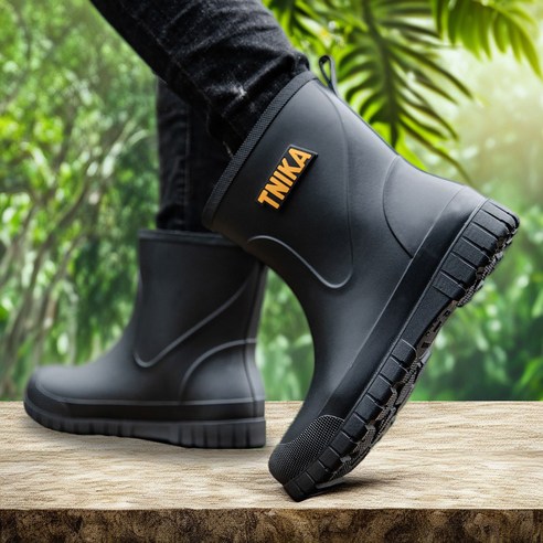 빗길 출근길, 축축한 신발과의 전쟁은 이제 그만! Zebeer 레인 부츠 솔직 후기 반장화