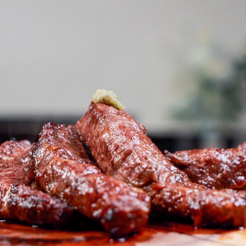 호주산 블랙앵거스의 진수, 미트보스 황제갈비살