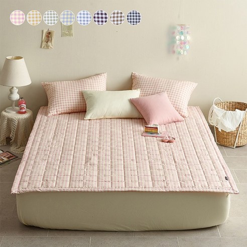 고품질 수면을 위한 마법의 비결: 루시드슬립 드림체크 먼지없는 침대패드