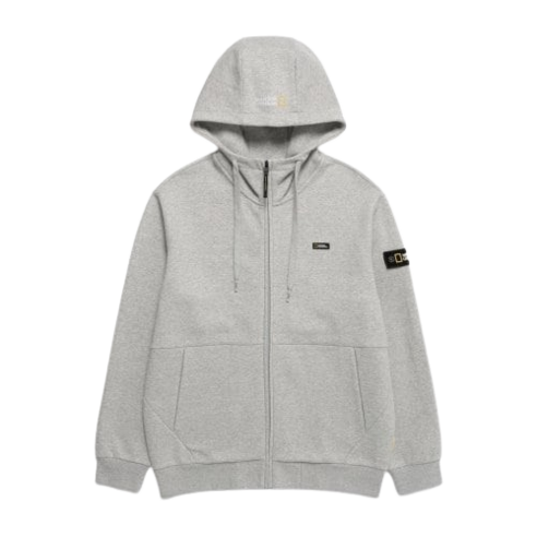 탐험가의 정신을 담은 스타일, 내셔널지오그래픽 핀테일 트레이닝 후드집업