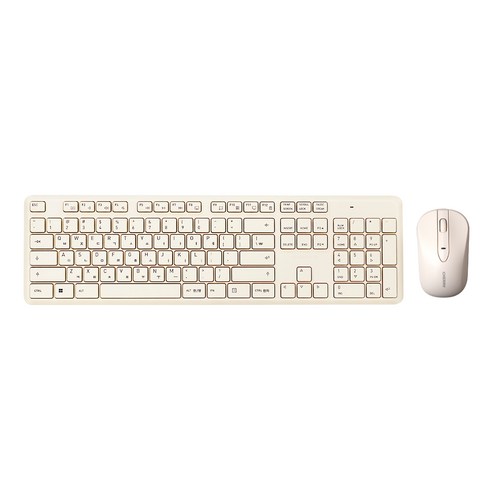 체리 키보드 DW-2300 Wireless Keyboard & Mouse Combo / 공식 판매점, 블랙 dw43000