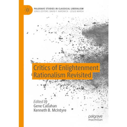 (영문도서) Critics of Enlightenment Rationalism Revisited Paperback, Palgrave MacMillan, English, 9783031052286