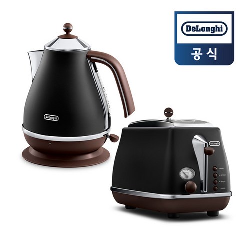 토스터기와 주전자를 세트로 구매하는 상품