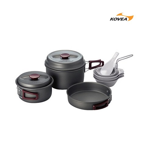 코베아 경질 KSK-WH23 23호 코펠 시리즈 1세트 캠핑인덕션 코베아 경질 KSK-WH23 23호 코펠 시리즈 1세트 캠핑인덕션