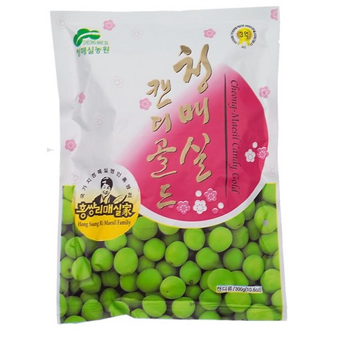 홍쌍리 청매실, 300g, 1개