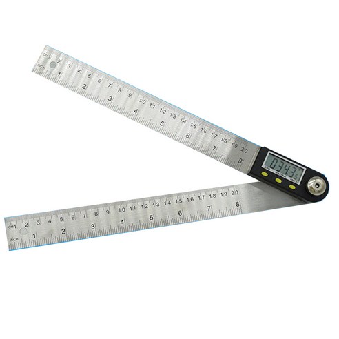 디지털 측량 각도기 500mm, 1개