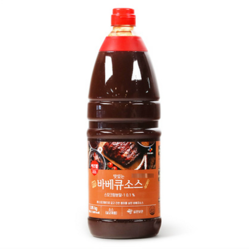 CJ 이츠웰 바베큐소스 1.95kg[무료배송], 1.95kg, 5개